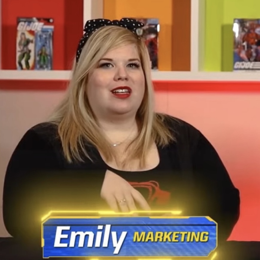 Emily Bader, Hasbro